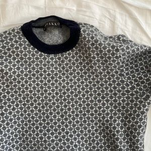 100% wool. From turkey